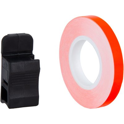 NEW LABEL MOTO páska na kola - oranžová | Zboží Auto