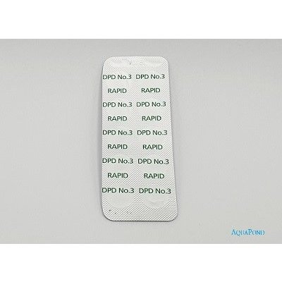 Chemoform DPD 3 Testovací tablety Rapid Cl 10 ks – Hledejceny.cz