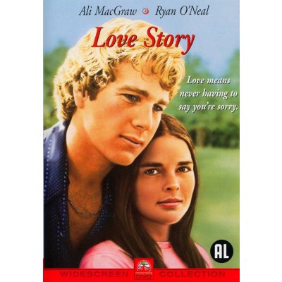 Love Story DVD – Hledejceny.cz