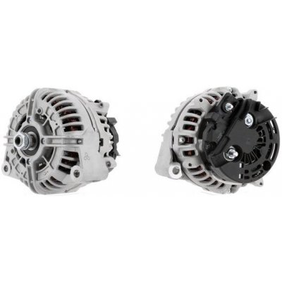 Alternátor John Deere 6190R Bosch 0124625029, 0124625031 – Hledejceny.cz