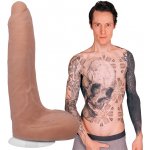 Doc Johnson Signature Cocks Vac U Lock Owen Gray 9" ULTRASKYN Realistic Cock dildo 26 x 5 cm – Zboží Mobilmania