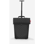Reisenthel Trolley M Frame Glossy dots black – Zboží Mobilmania