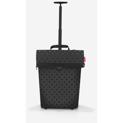 Reisenthel Trolley M Frame Glossy dots black – Zboží Mobilmania