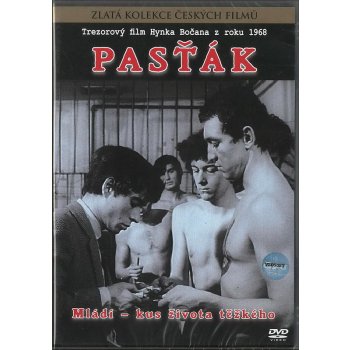 Bočan hynek: pasťák DVD