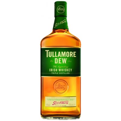 Tullamore Dew 40% 0,7 l (holá láhev)