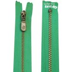 zip kovovy ZELENÝ nikl No4 1804XX – Hledejceny.cz