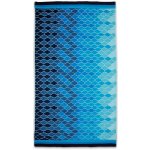 Sleep-well plážová osuška OCEÁN přeliv modré froté 90 x 170 cm – Sleviste.cz