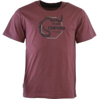 Bushman tričko Darwin burgundy