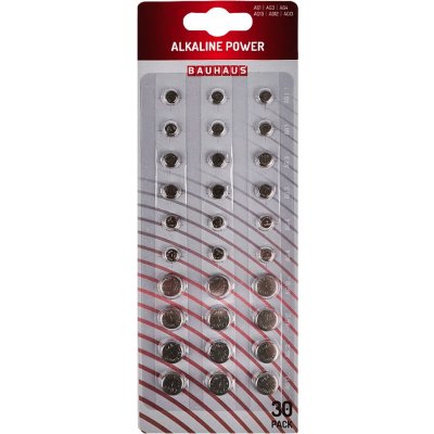 Bauhaus LR44 1,5 V 30 ks 231-858784 – Sleviste.cz
