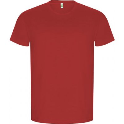 Golden pánské tričko s krátkým rukávem Červená