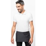 Kariban Zástěra do pasu krátká s kapsami Short tmavě šedá – Zboží Dáma