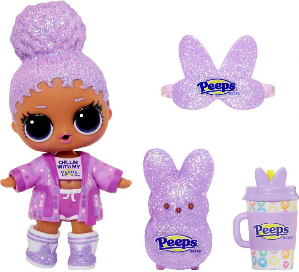 L.O.L. Surprise! Loves PEEPS Cozy Bunny