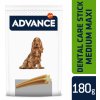 Pamlsek pro psa Advance tyčinky pro dentální péči 180 g