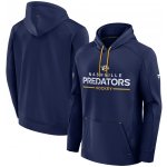 Fanatics Nashville Predators NHL Authentic Pro Rink Poly Fleece POH – Hledejceny.cz