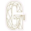Příslušenství autokosmetiky Gyeon G Sticker Gold 100 x 65,6 mm