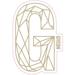Gyeon G Sticker Gold 100 x 65,6 mm
