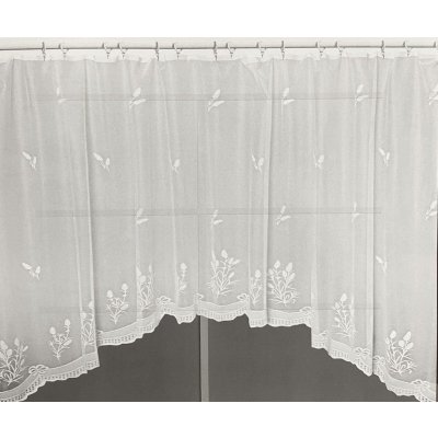 Elegantní záclona NATURE 6 - 160x300 cm – Hledejceny.cz