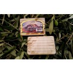 Knossos Řecké olivové mýdlo s vulkanickým lávovým pískem 100 g – Zboží Dáma