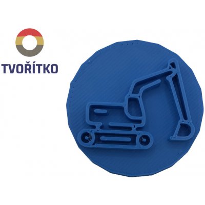 TVOŘÍTKO Bagr IV Rozměr: 6 cm, + Vykrajovátko: Ano – Hledejceny.cz