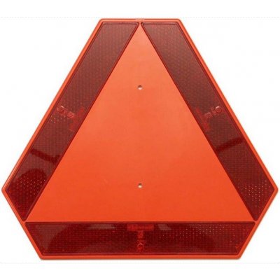 Výstražná tabule PLASTOVÁ, na pomalá vozidla – Sleviste.cz