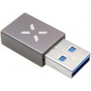 FIXED Link USB-A 3.0 na USB-C šedá FIXA-UC-GR
