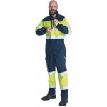 Cerva kombinéza STROKE FR HV žlutá/navy – Zboží Dáma