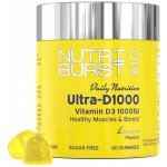 Nutriburst Daily Nutrition Ultra‑D1000 Gummies Lemon 60 ks – Hledejceny.cz