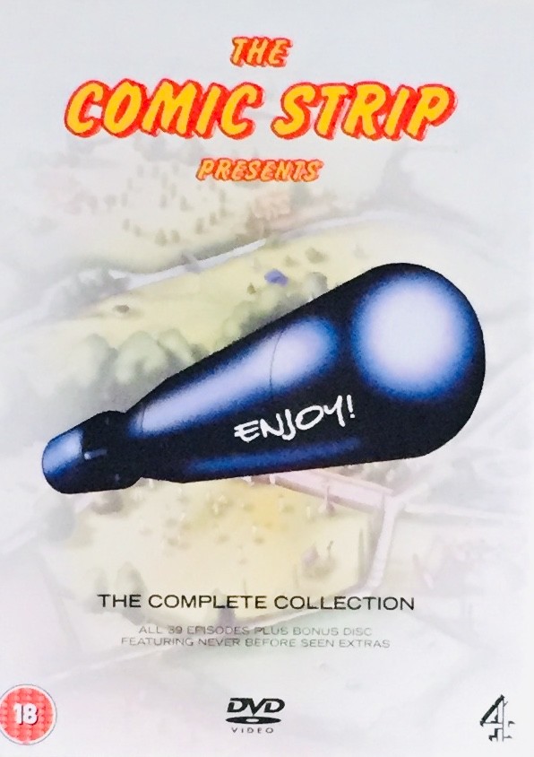 The Comic Strip - The Complete Collection DVD