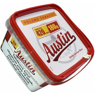 Austin Red cigaretový tabák 180 g – Zboží Mobilmania
