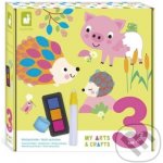 Janod Kreativní sada My arts and crafts XXL sada s aktivitami 3 – Hledejceny.cz