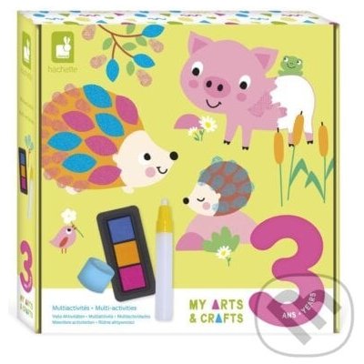 Janod Kreativní sada My arts and crafts XXL sada s aktivitami 3 – Hledejceny.cz