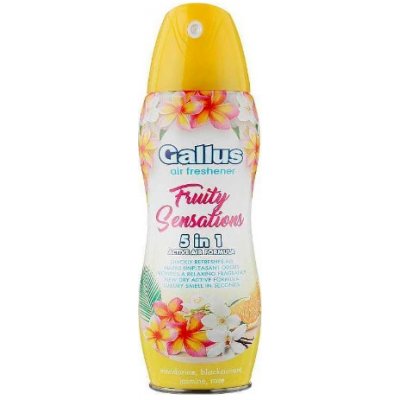 Gallus Osvěžovač vzduchu ve spreji Fruity Sensations 300 ml – Zbozi.Blesk.cz