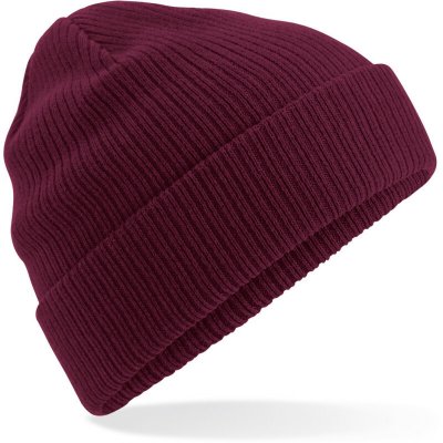 Beechfield Čepice B 50N bio bavlna burgundy Burgundová – Hledejceny.cz