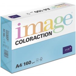 Papír barevný A4 160 g Image Coloraction AB48 Lisbon sytě modrá 250 ks