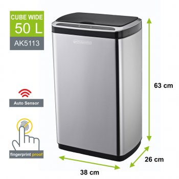 Helpmation Cube Wide 50 l AK5113