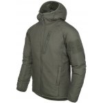 Bunda Helikon-Tex Wolfhound Climashield Apex s kapucí Alpha green 67G – Hledejceny.cz