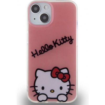 Hello Kitty iPhone 13 IML Daydreaming Logo růžové HKHCP13MHKDSP – Zboží Mobilmania