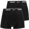 Boxerky, trenky, slipy, tanga Nike Trunk 2pk 0000KE1085-UB1 černá