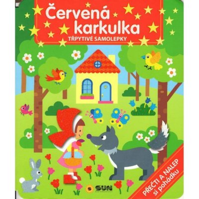 Červená karkulka - Přečti a nalep pohádku – Hledejceny.cz