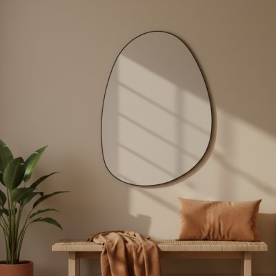 Edaxo ASYM 75 x 55 cm černá – Hledejceny.cz