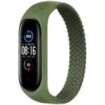 Vázaný nylon - Mi Band 3/4/5/6 náhradní náramek Barva VN pásku: Army Green MBSCZ-MB004 – Zboží Živě