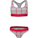 Calvin Klein BRA SET Dámský set spodního prádla Šedá