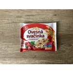 Ovesná svačinka s brusinkami 36 g – Zboží Dáma