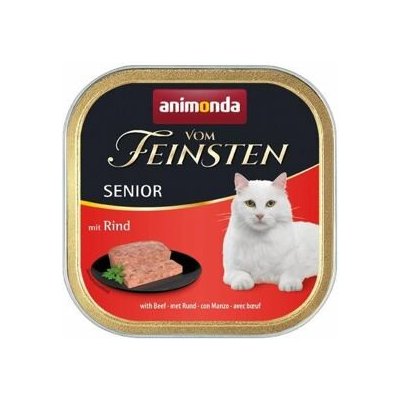 Vom Feinsten senior hovězí 16 x 100 g – Hledejceny.cz