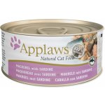 Applaws Makrela a sardinky 12 x 70 g – Hledejceny.cz