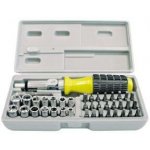 Šroubovák s bity, sada 40 ks, MEGA – Zbozi.Blesk.cz