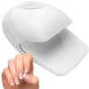 Lampa na nehty Verk 3W přenosná bateriová sušička nehtů bílá