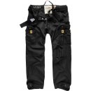 Surplus kalhoty Premium Vintage černé