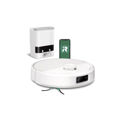 iRobot Roomba 105 Combo + AutoEmpty dock white – Zboží Mobilmania