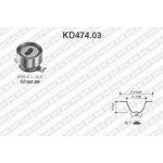 Sada rozvodového řemene SNR KD474.03